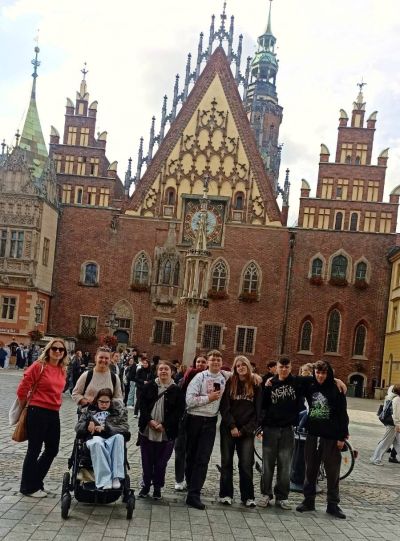 Uczniowie SP2 na wycieczce we Wrocławiu